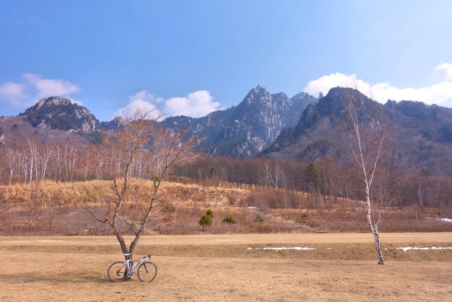 絶景の岩峰★瑞牆山