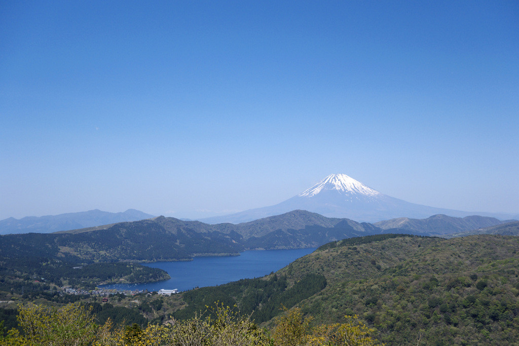 季節先どりの暑さ 箱根大観山ヒルクライム 自転車百景