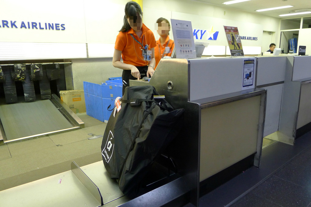 スカイマーク 自転車 輪 行