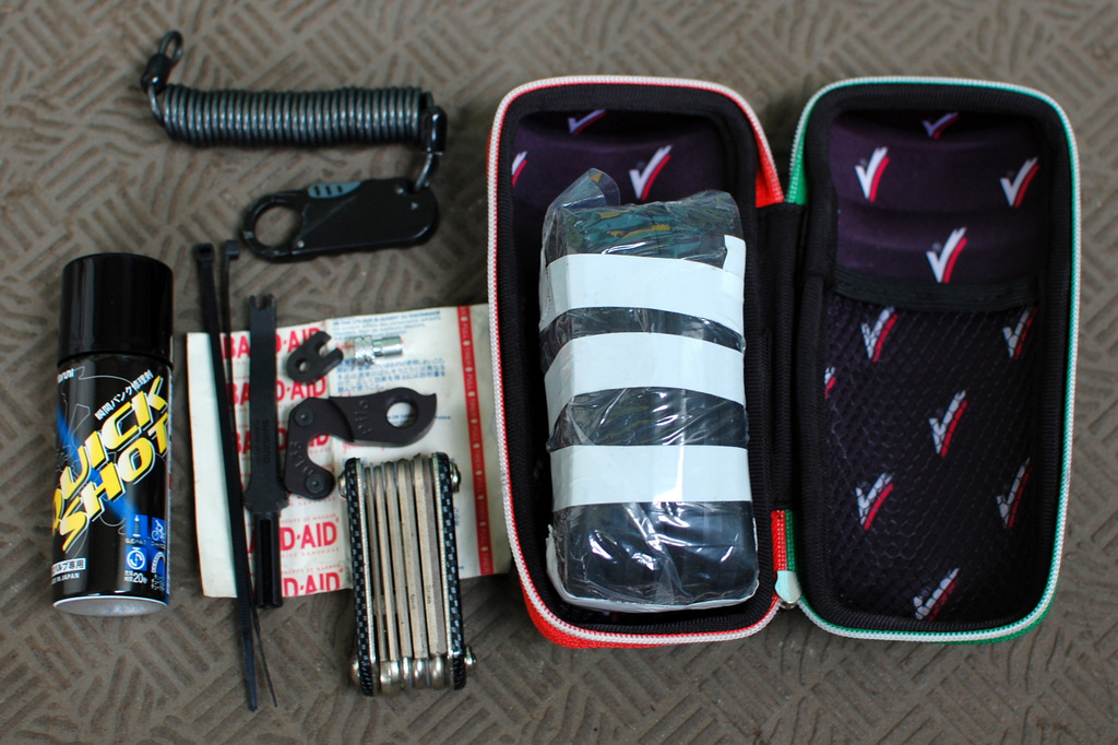 チューブラータイヤ換装☆パンク対策 : 自転車百景