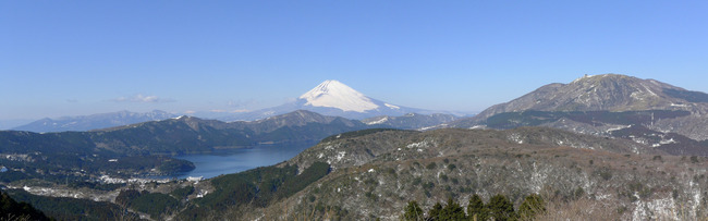 大観山からのパノラマ