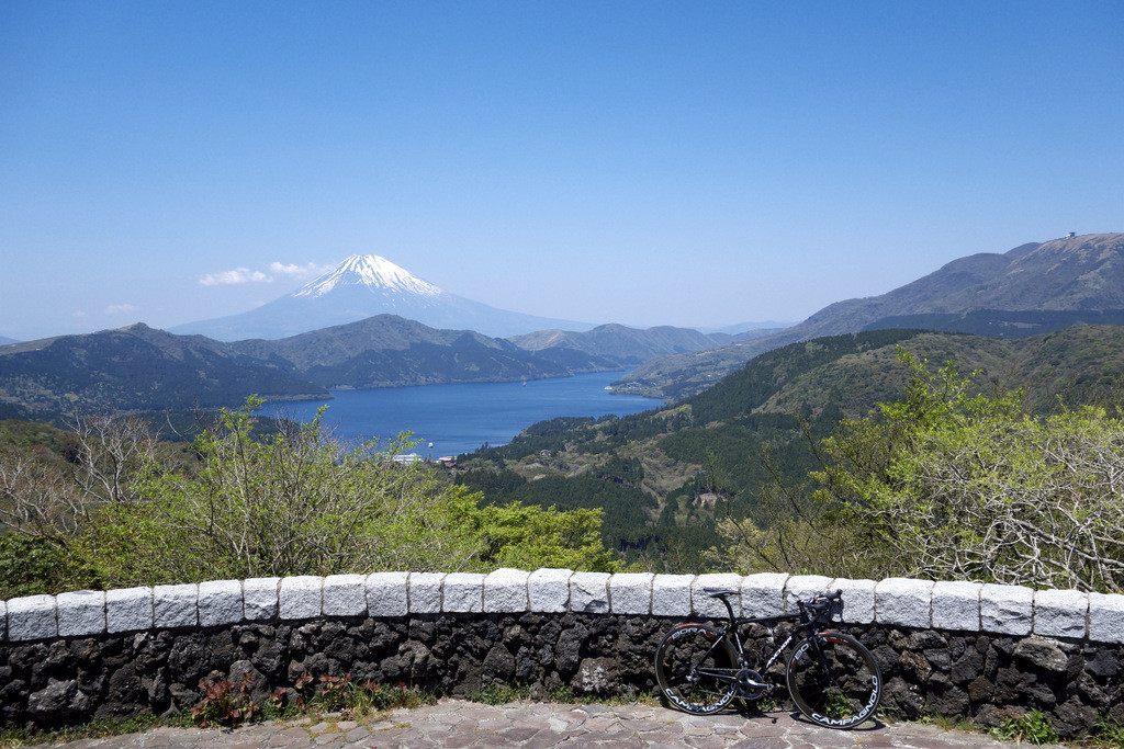 季節先どりの暑さ 箱根大観山ヒルクライム 自転車百景