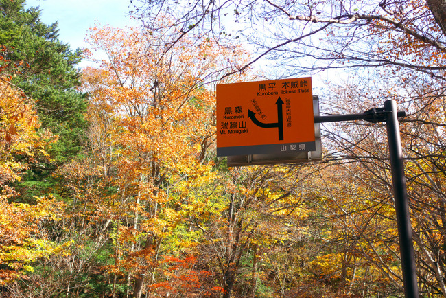 瑞牆山紅葉-010