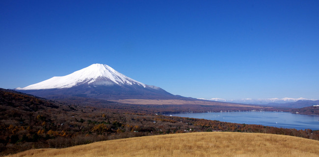紅葉&富士山