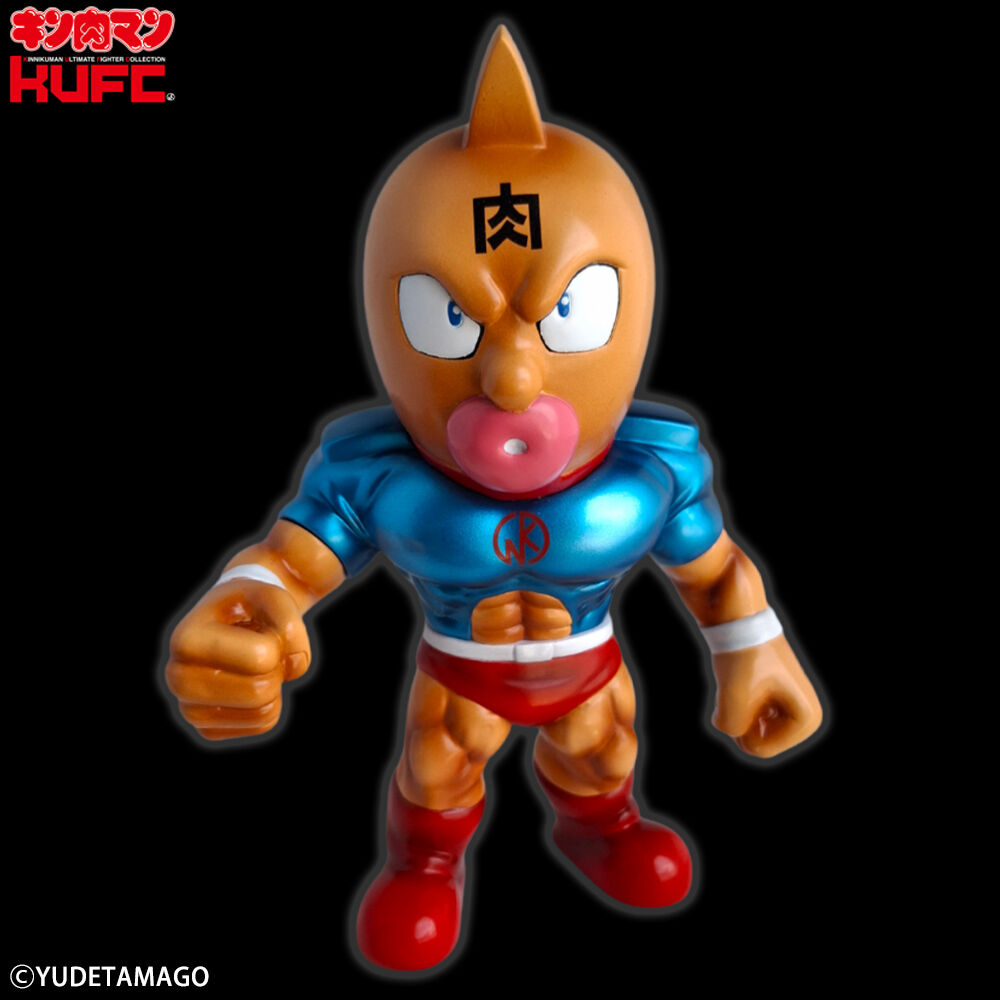 [新品未開封]サイクロンジョー KUFC キン肉マンソルジャー　戦士の帰還 KUFC 02 キン肉マンソルジャー 原作 メタリック 【2024/10月再販