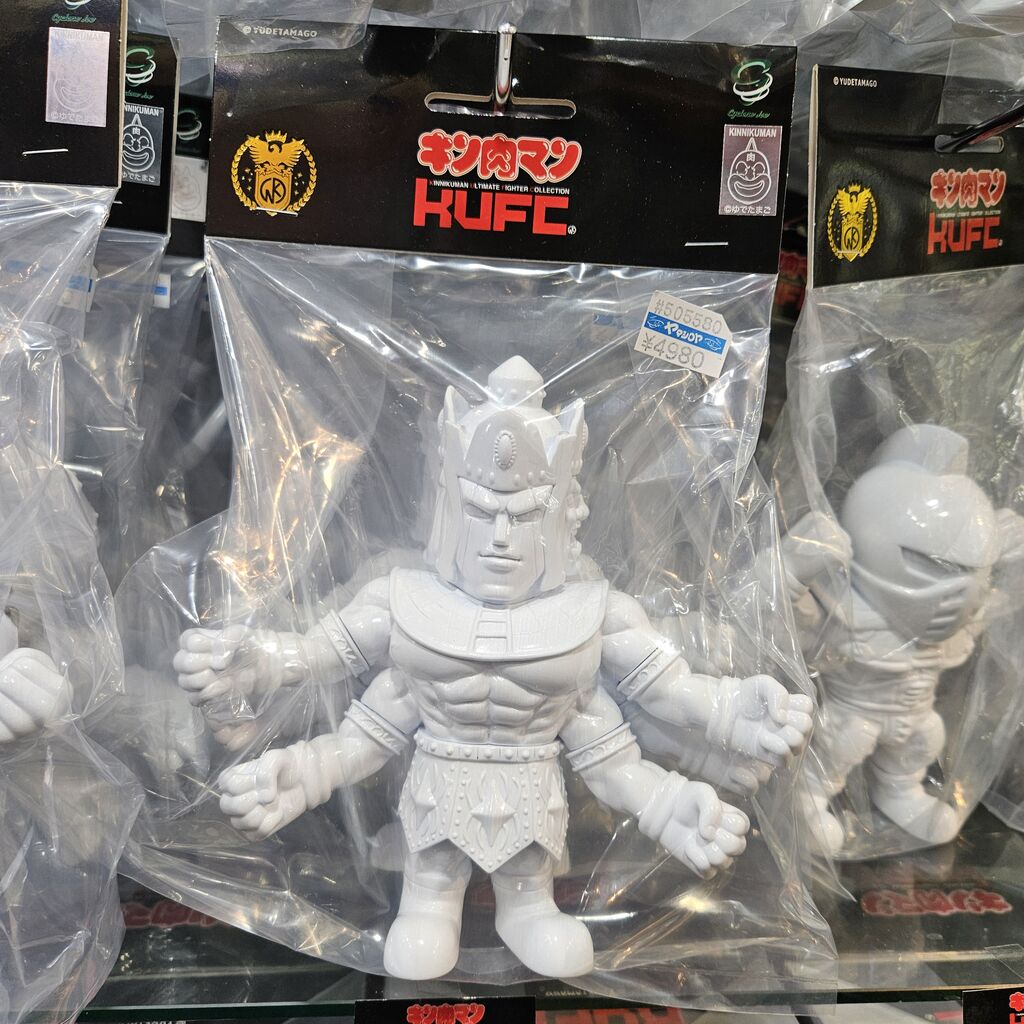 新製品 / 限定品情報】上野ヤマシロヤに キンコレ 28 アシュラマン