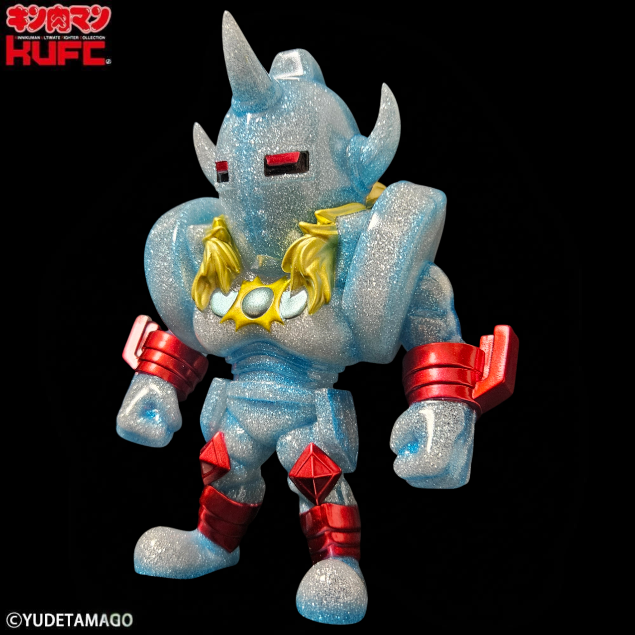 KUFC 03 悪魔将軍 原作 硬度10 ダイヤモンド ハイグレード グリッター