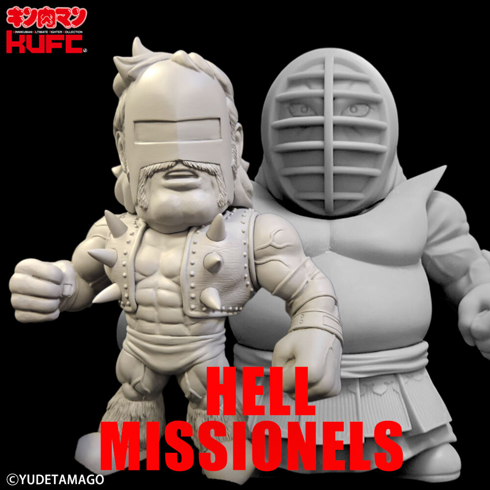 KUFC キンコレ ヘル・ミッショネルズ キン肉マン 東北カラー GTT キン肉マンの