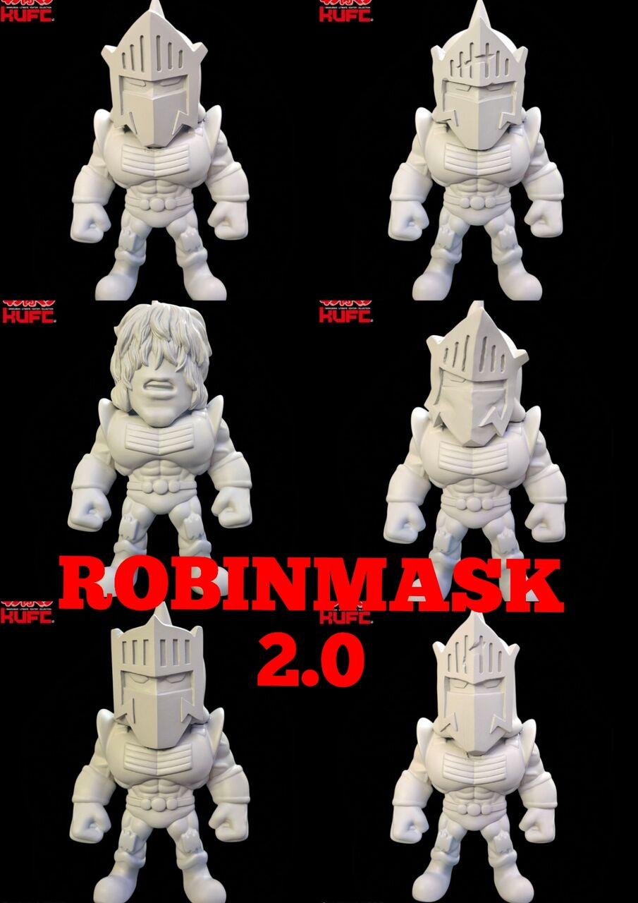新製品情報】総大将の帰還！KUFC 39 ロビンマスク 2.0 生産