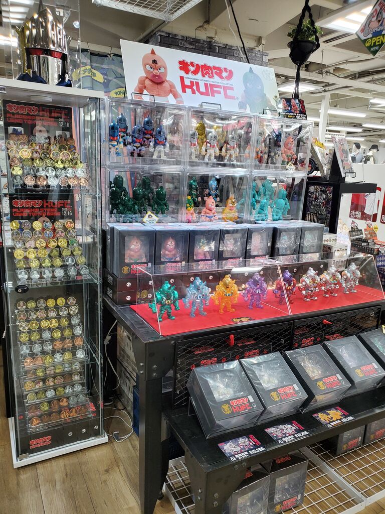 イベント情報】KUFC FLAGSHIPSTORE TOHOKU がキン肉マン イベント情報】KUFC FLAGSHIPSTORE TOHOKU がキン肉マン