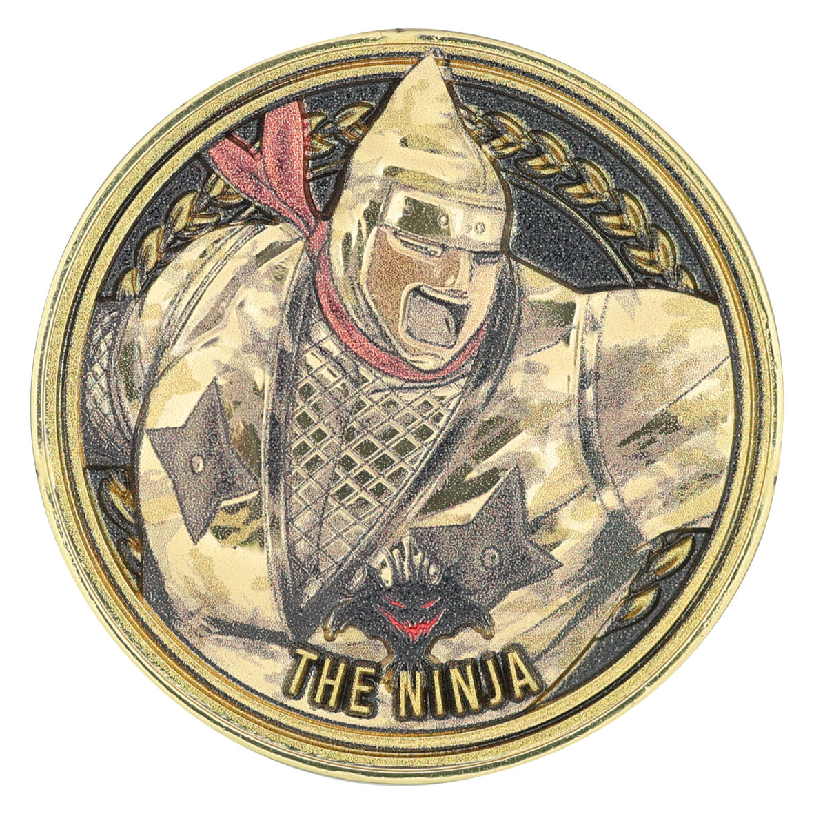 キン肉マン メダルコレクション Ver 1 0 ザ ニンジャ プラチナメダル 原作 赤 現品限り一斉値下げ プラチナメダル