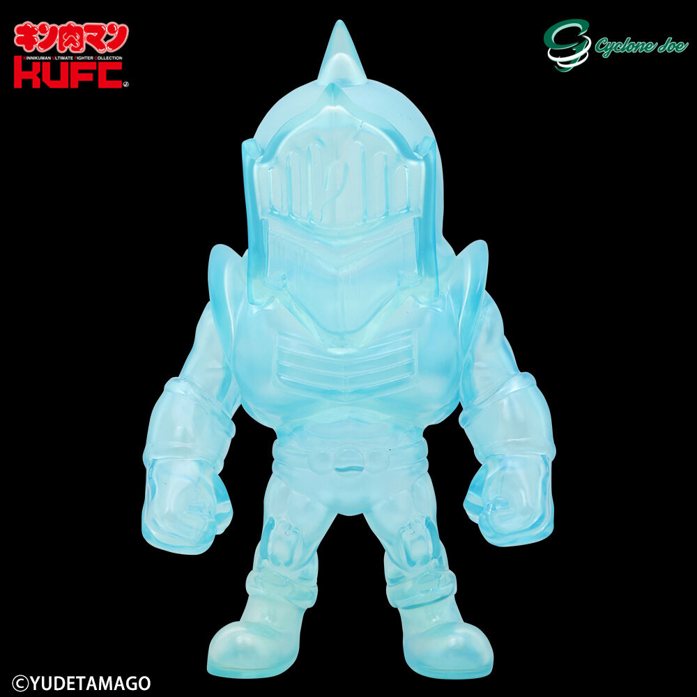 ロビンマスク 原作 硬度9 サファイア ソフビ フィギュア KUFC キン肉マン KUFC 03 ロビンマスク 原作 硬度9 サファイア Ver. ノーマル