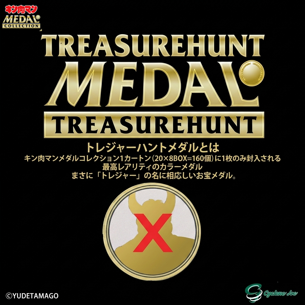 2026/6/19(金)20:00～ご予約開始！】キン肉マンメダルコレクション VOL
