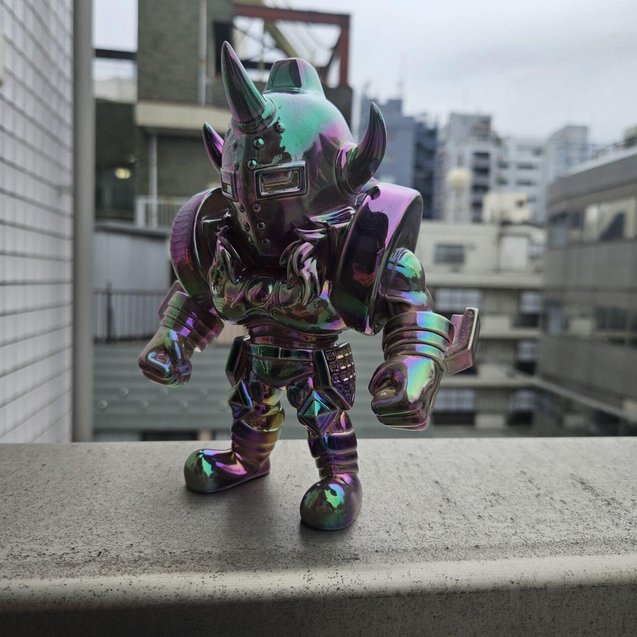 生産情報】キンコレプレミアム 悪魔将軍 原作 セラミックメッキ 生産