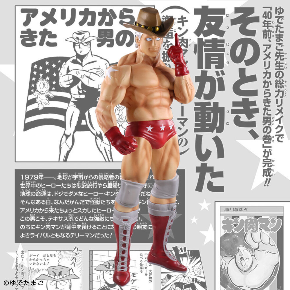 CCP キン肉マン ボーイ 大人をからかっちゃいけないよ！ テリーマン