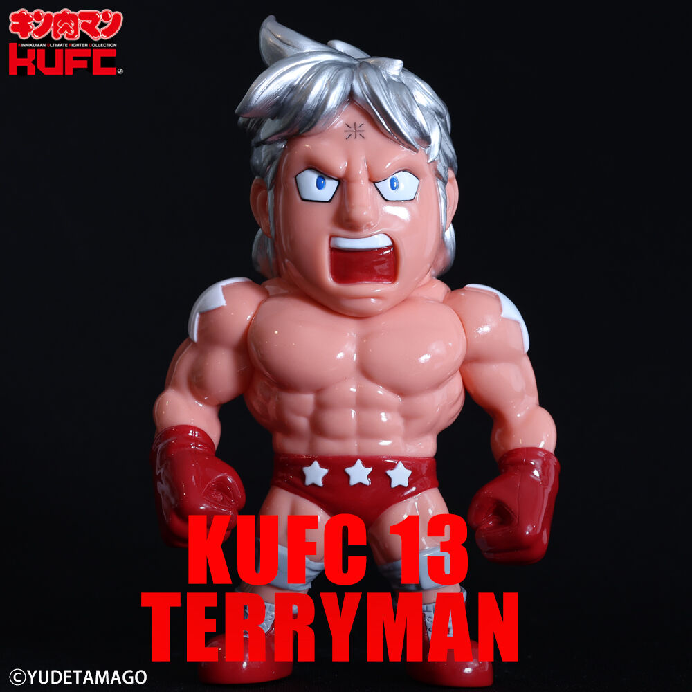 新製品情報】2024/6/29(土) am0:00～ご予約開始！KUFC 13 テリーマン