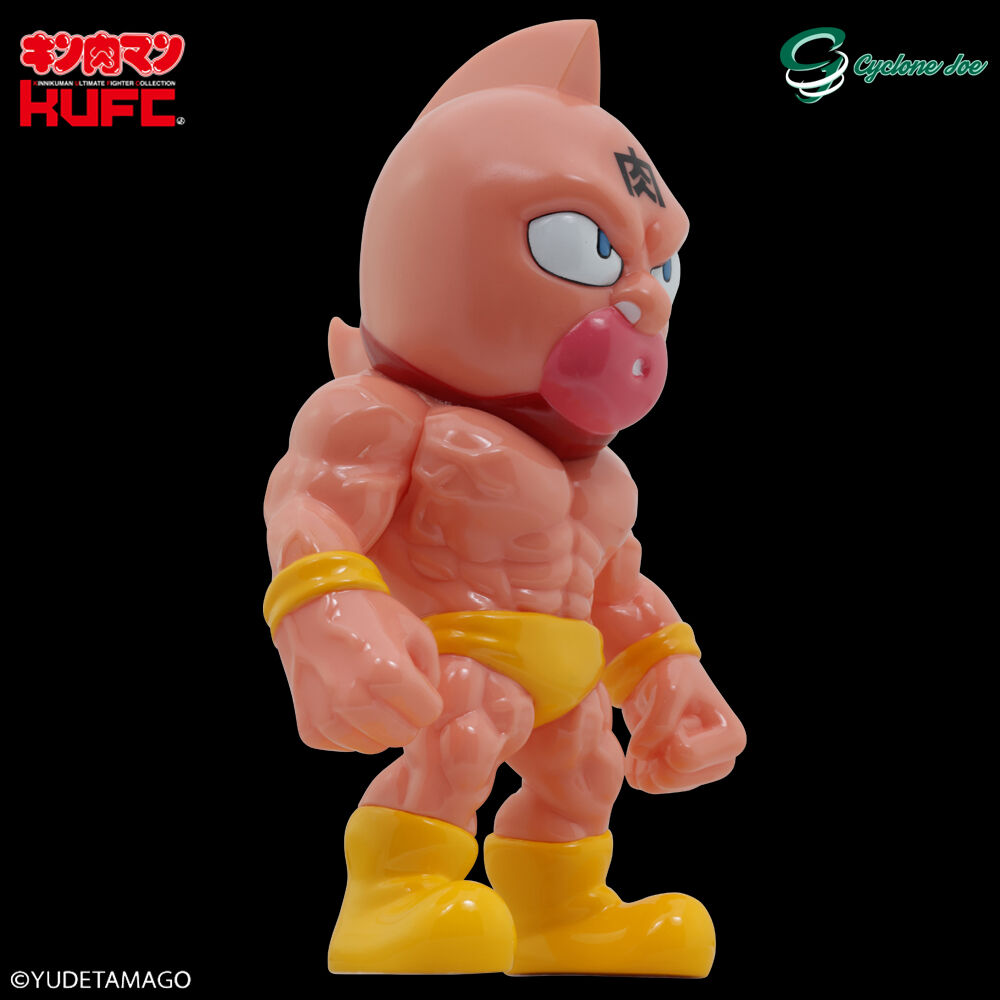 新製品情報】KUFC 01 キン肉マンキン肉スグル 原作 黄パンツが登場 