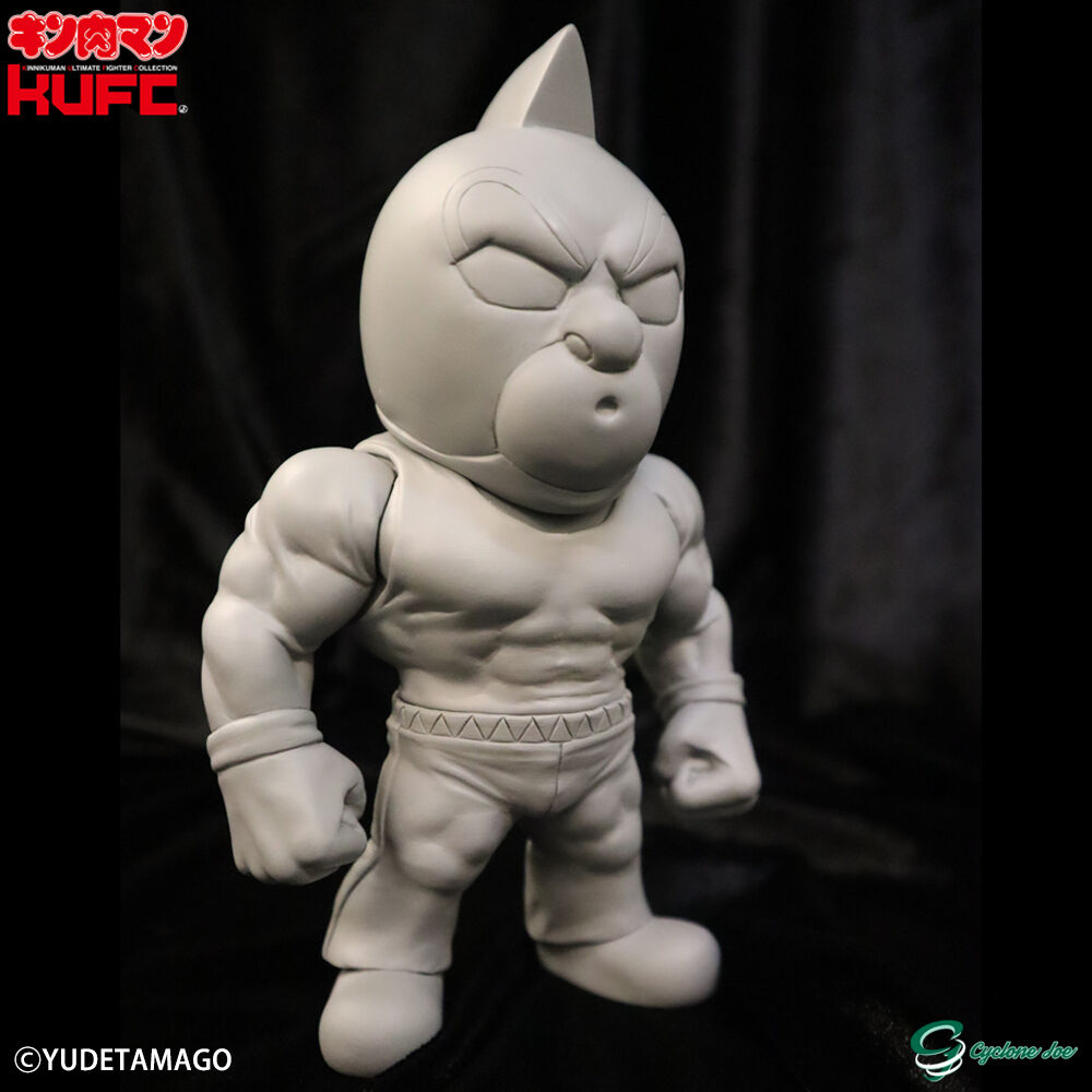 重大発表 新製品情報】KUFC 17 にキン肉マングレート が登場