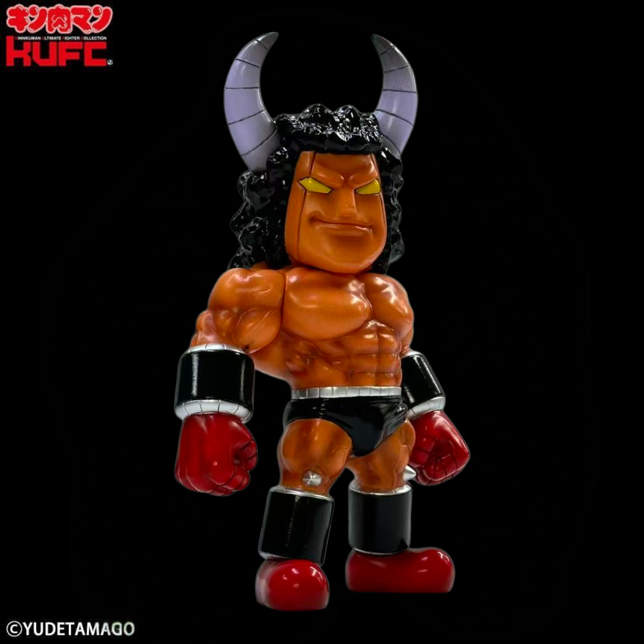 速報 新製品情報】KUFC 09 バッファローマン 原作 悪魔超人編 ニヤリ