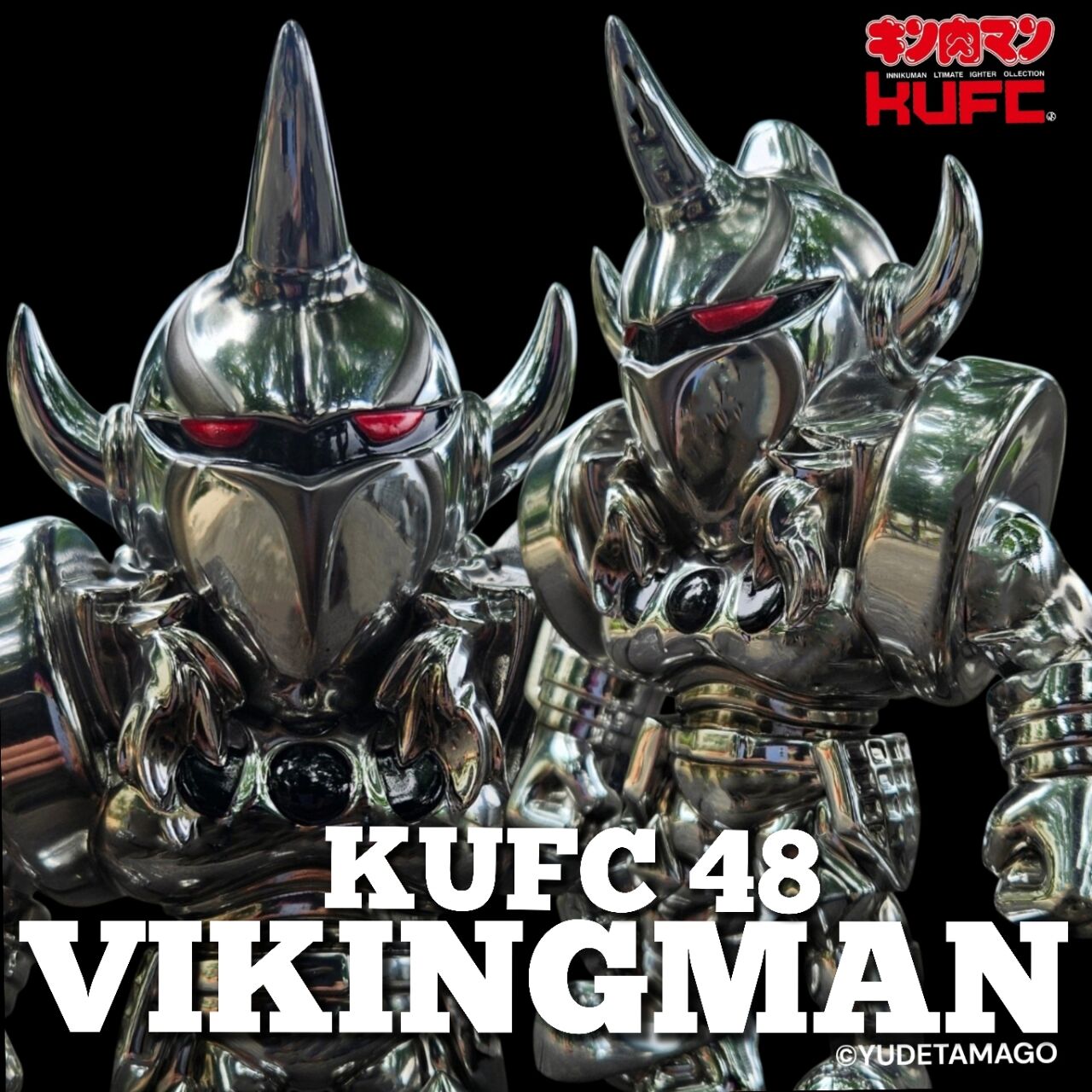 重大発表②】KUFC 48 バイキングマン 原作 悪魔超人最後の刺客