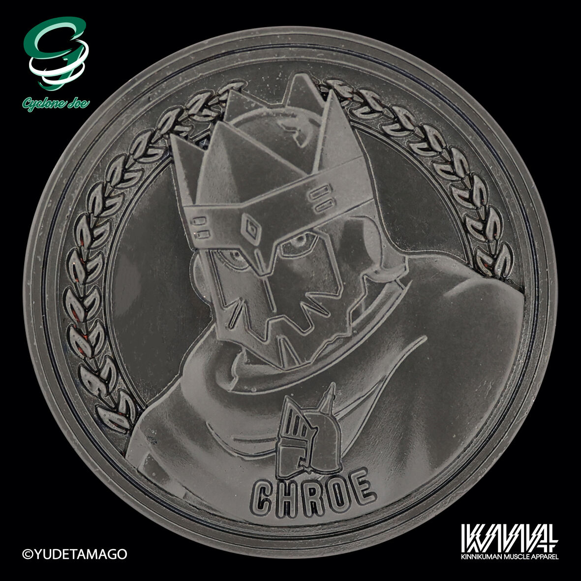 キン肉マン メダル コレクション ロビン・ザ・フェイバリット OLAP編 ブラックメダル ロビンマスク＆ジャンクマン