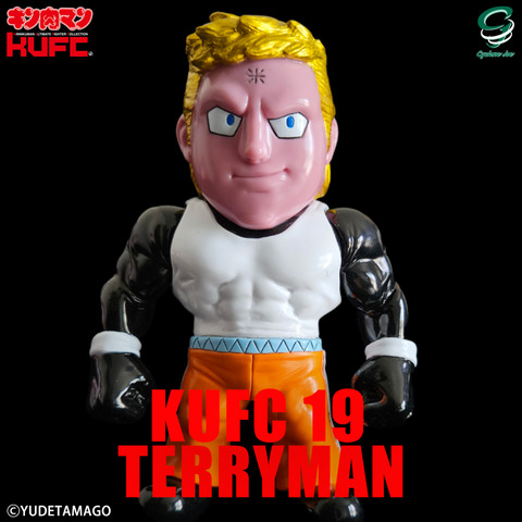 レア KUFC テリーマン フイギュア KUFC 15 テリー・ザ・キッド 原作 respect for Terryman