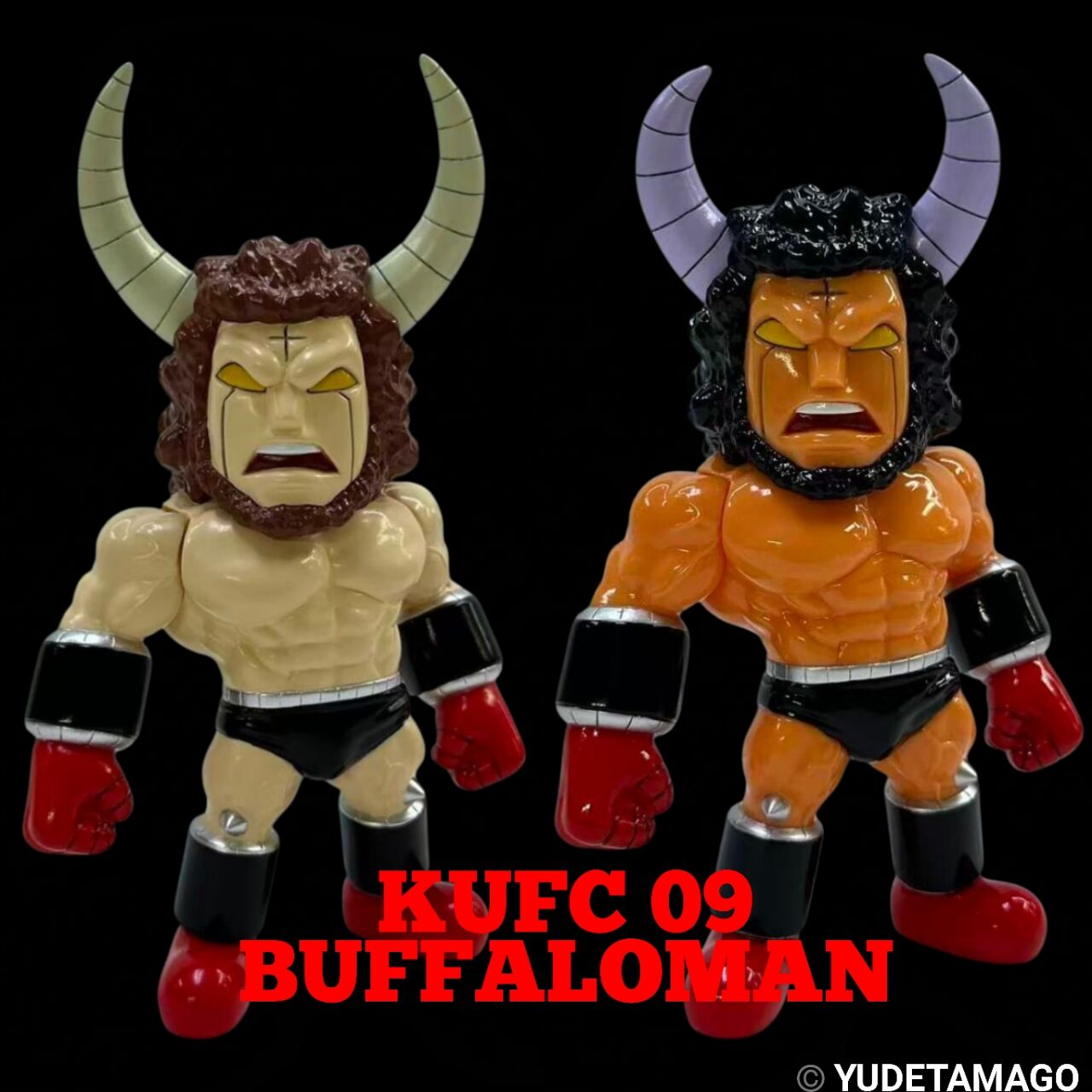 新製品情報】KUFC 09 バッファローマン 顎鬚 Ver. 原作/ EX が登場