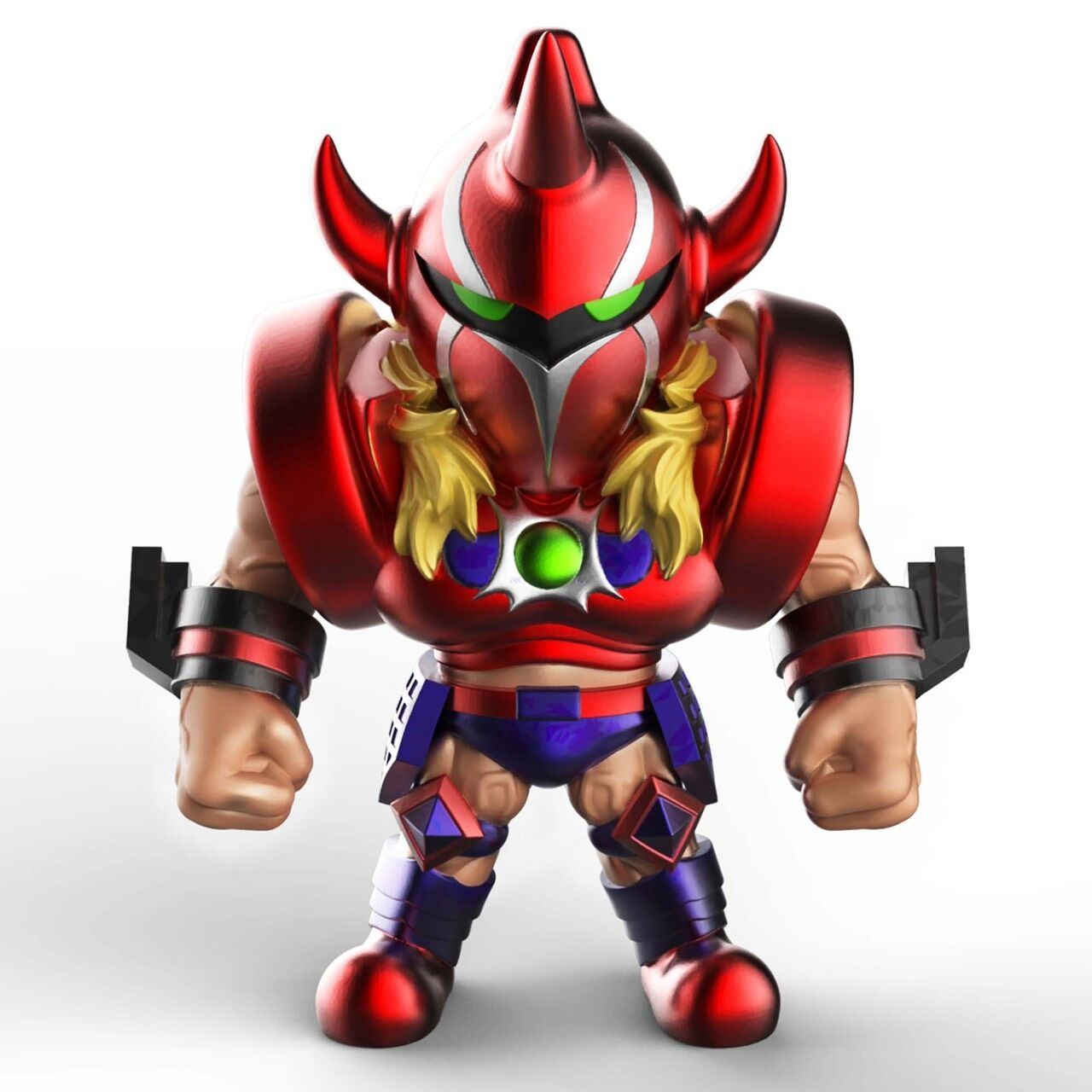 速報！新作情報】KUFC 48 バイキングマン 原作 が登場！ : サイクロン 