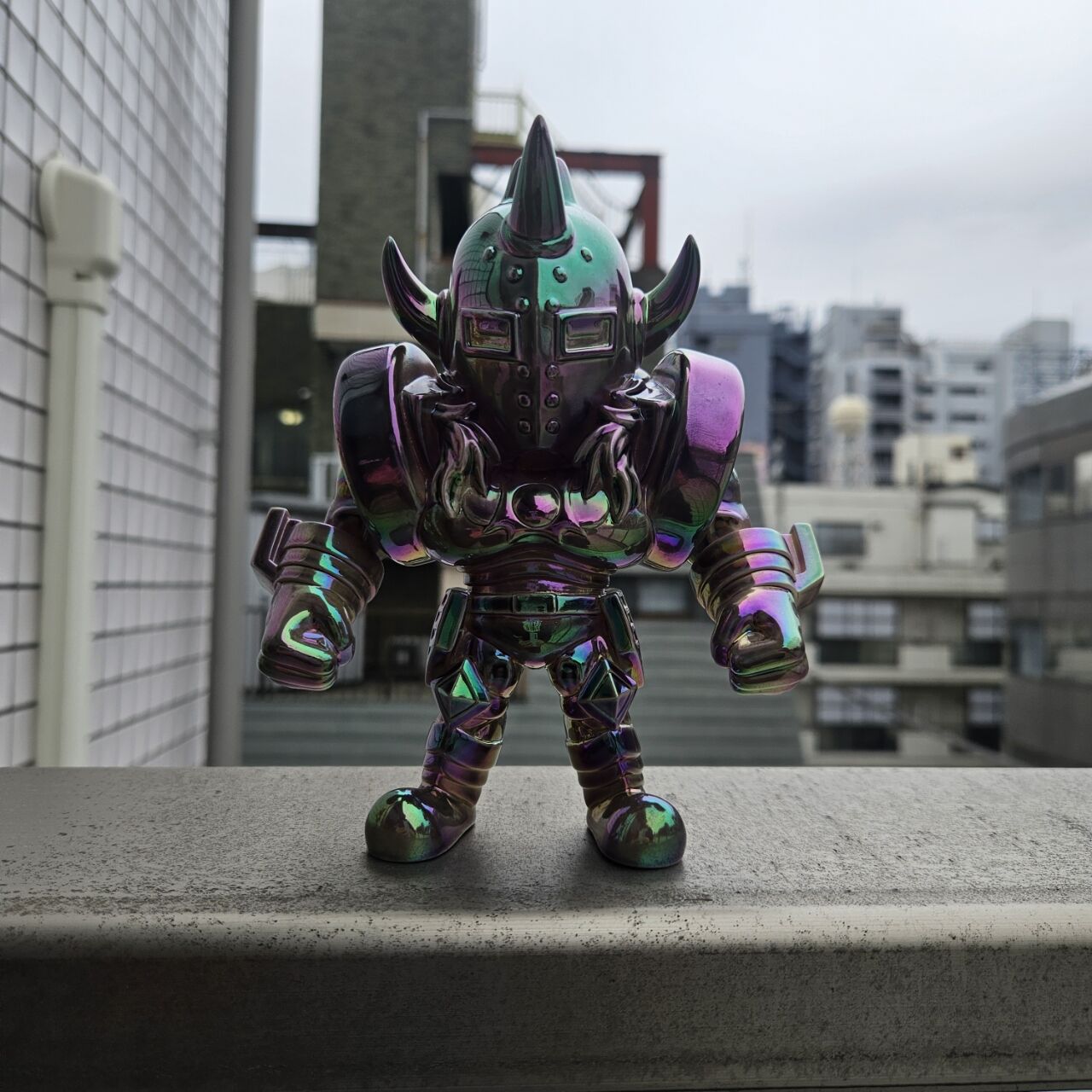 生産情報】キンコレプレミアム 悪魔将軍 原作 セラミックメッキ 生産