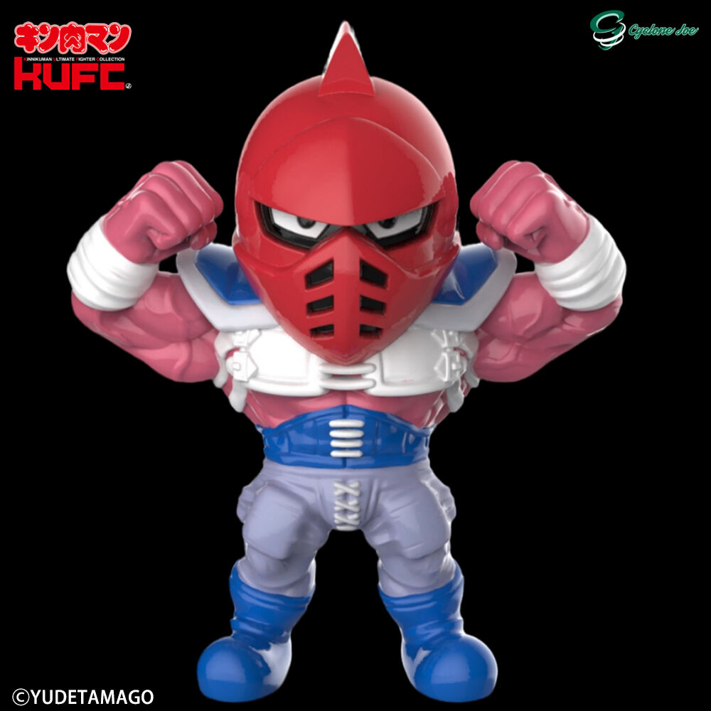 KUFC キン肉マン キン肉マンソルジャー キン肉マンビッグボディ ソフビ KUFC 02 キン肉マンソルジャー 原作 メタリック 【2024/4/7 21