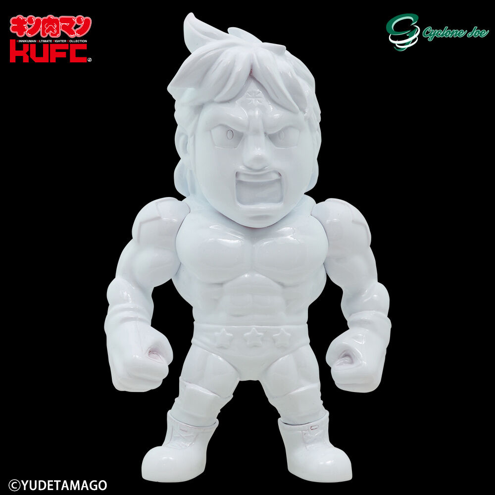 サイクロンジョー キン肉マン（4体）フィギュア 新製品情報