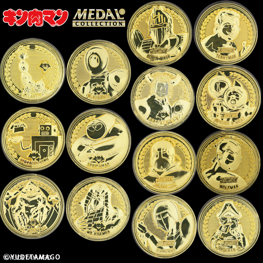 サイクロンジョーBASE店【キン肉マンメダルコレクションVOL.6