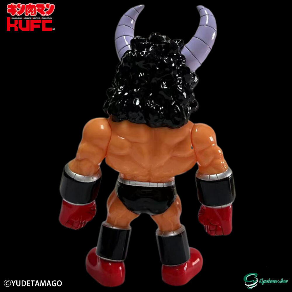 新製品情報】KUFC 09 バッファローマン 原作 悪魔超人編 ニヤリ テスト