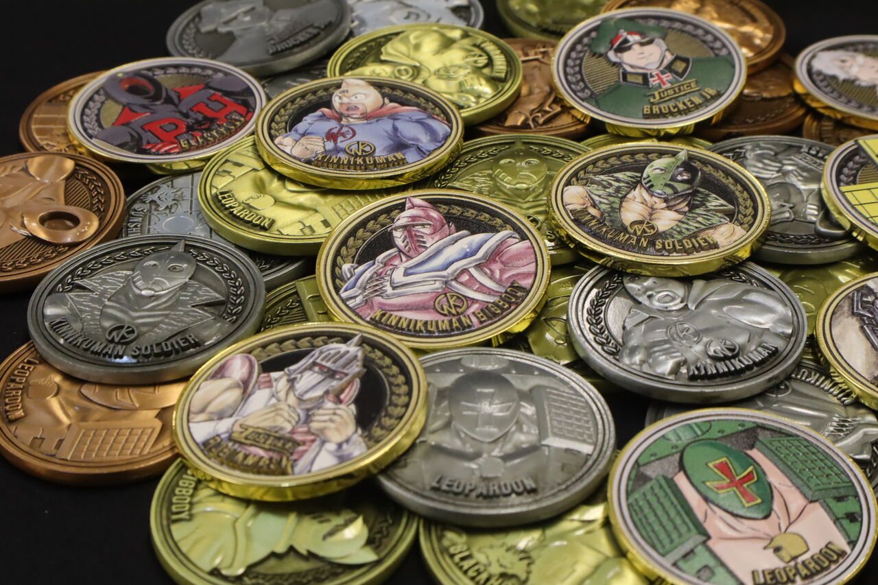 キン肉マンメダルコレクション VOL.1 仕様と封入率に関して