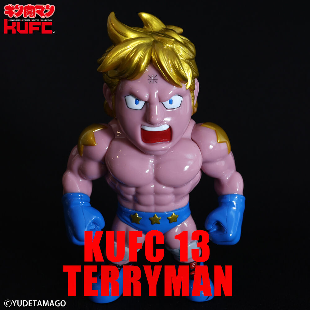新製品情報】2024/6/29(土) am0:00～ご予約開始！ KUFC 13 テリーマン