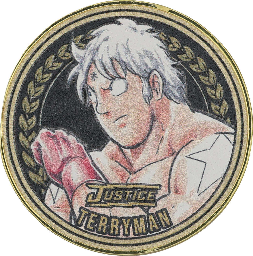 新製品情報】HAPPY BIRTHDAY! テリーマン。キン肉マンメダル