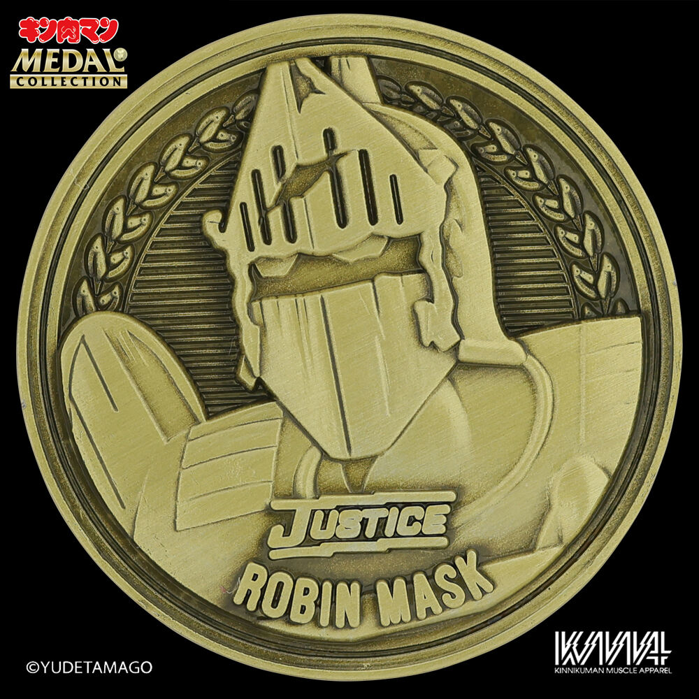 新製品情報】キン肉マンメダルコレクションVOL.5 BOX購入特典に、KIN
