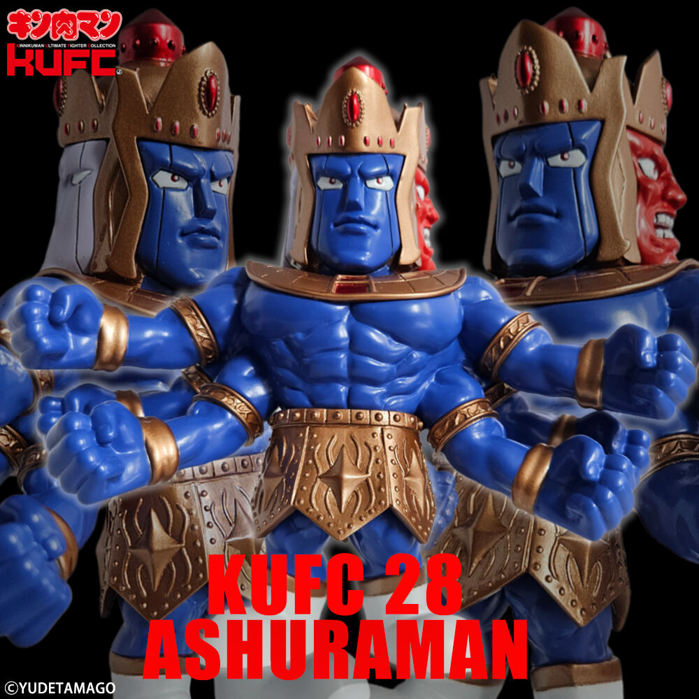 速報!【新製品情報】KUFC 28 アシュラマン 新原作 が登場!2025 速報!【新製品情報】KUFC 28 アシュラマン 新原作 が登場!2025