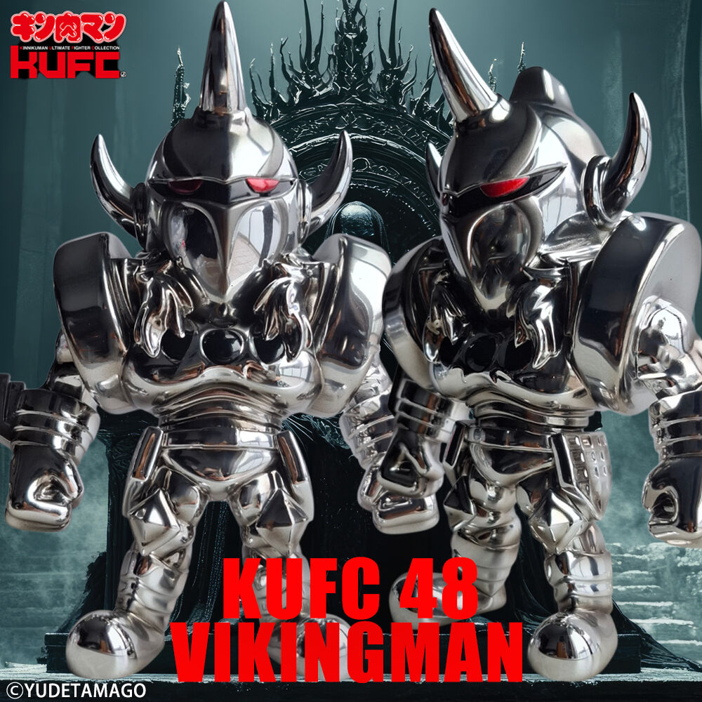 重大発表②】KUFC 48 バイキングマン 原作 悪魔超人最後の刺客