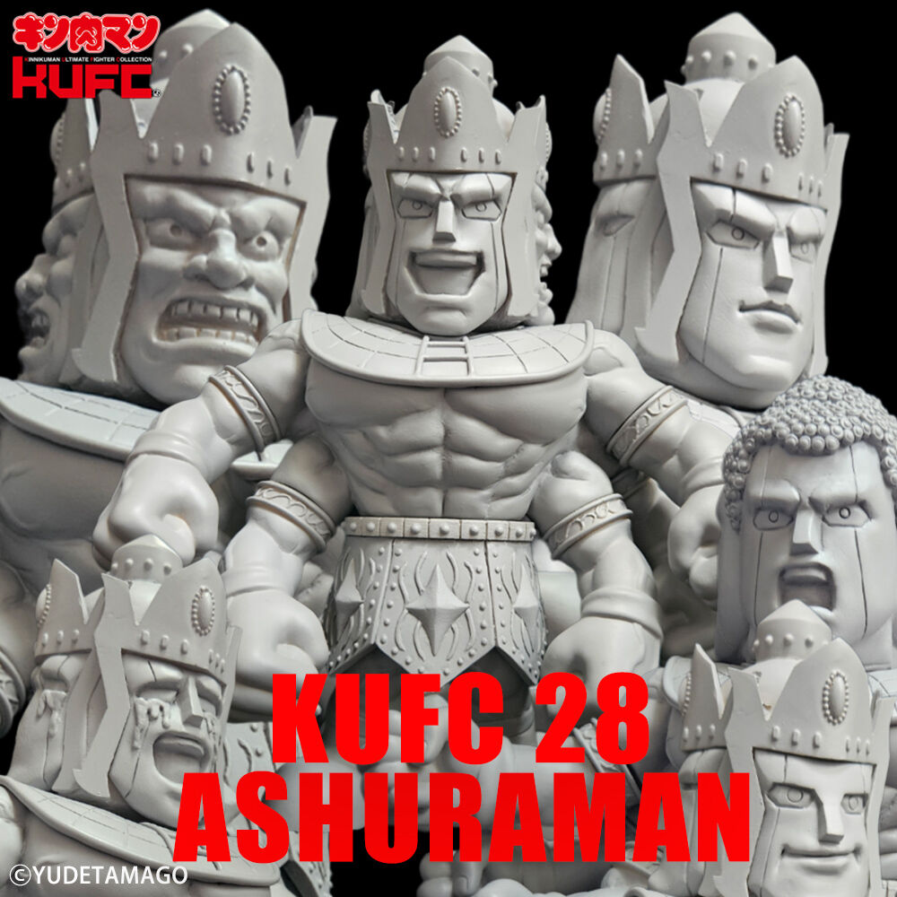 新製品情報】\HAPPY BIRTHDAY アシュラマン!/ アシュラマン金 新製品情報】\HAPPY BIRTHDAY アシュラマン!/ アシュラマン金