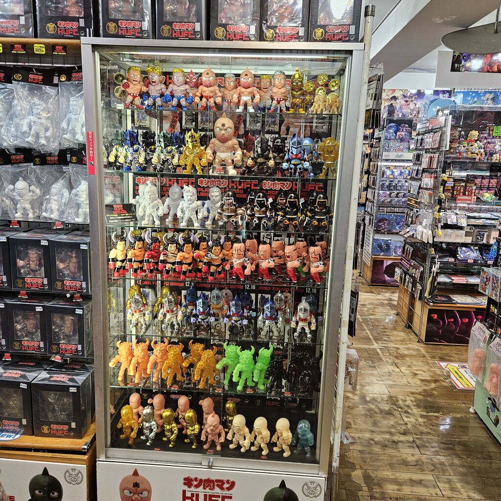 新製品 / 限定品情報】上野ヤマシロヤに キンコレ 28 アシュラマン