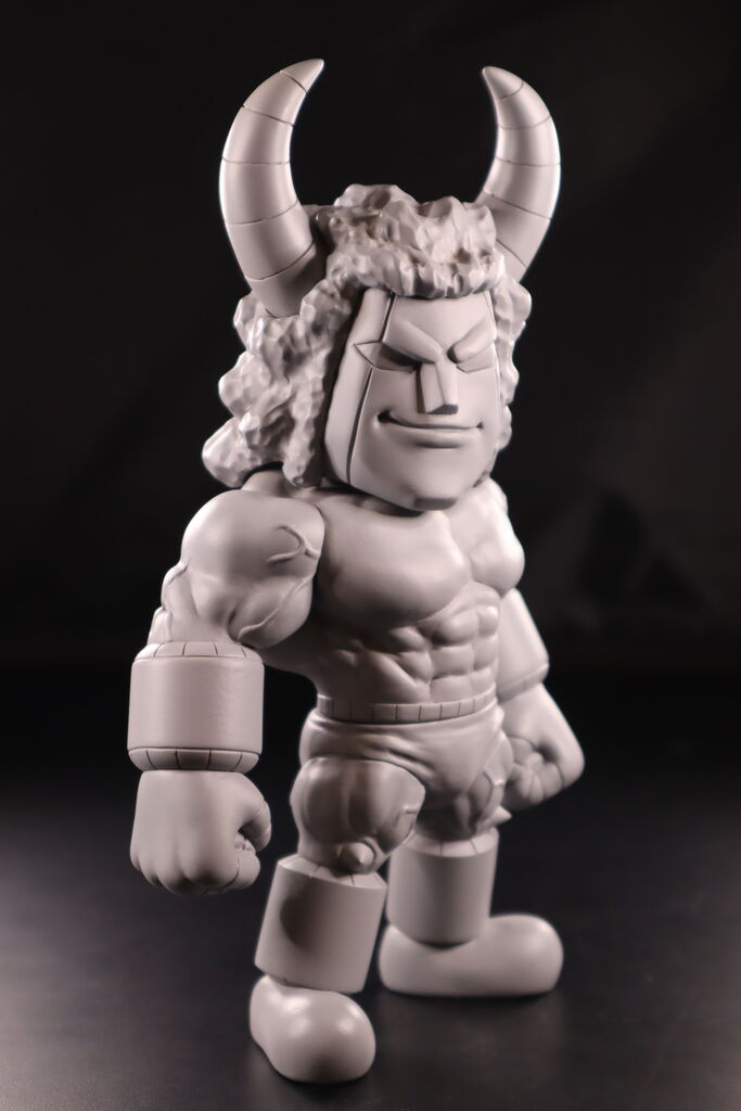新製品情報】KUFC 09 バッファローマン 原作 悪魔超人編 ニヤリ テスト