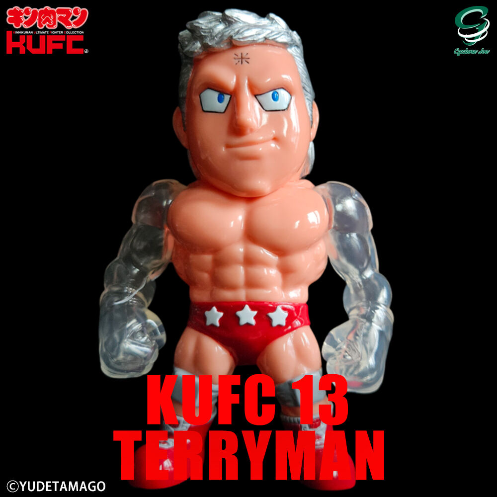 レア KUFC テリーマン フイギュア KUFC 13 テリーマン EXカラー 短髪 | キン肉マンのフィギュア
