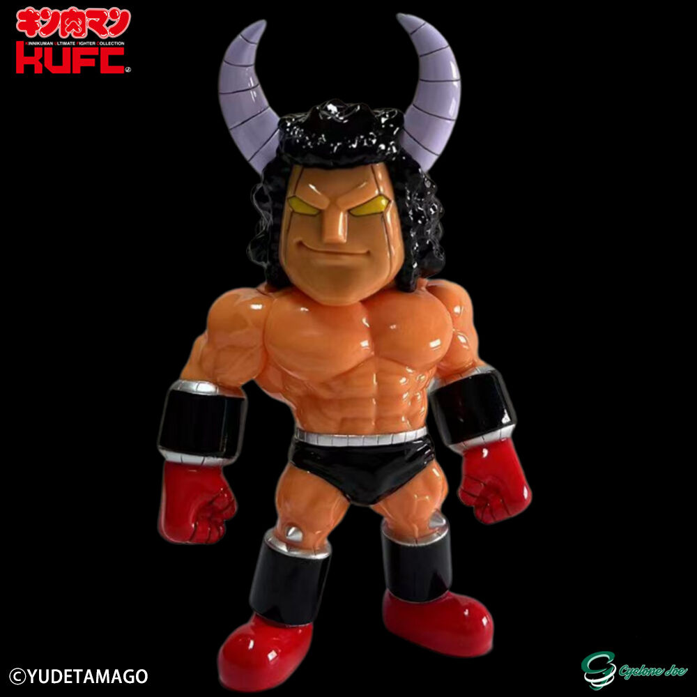 新製品情報】KUFC 09 バッファローマン 原作 悪魔超人編 ニヤリ