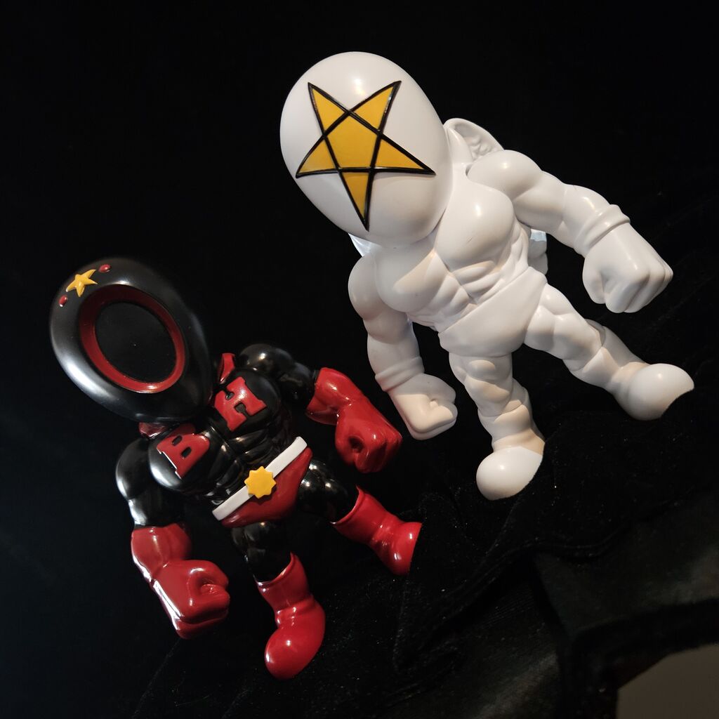 KUFC キンコレ 四次元殺法コンビ ペンタゴン ブラックホール 限定カラー 新製品情報】KUFC 29 / 30 にブラックホール、ペンタゴン 四次元殺法