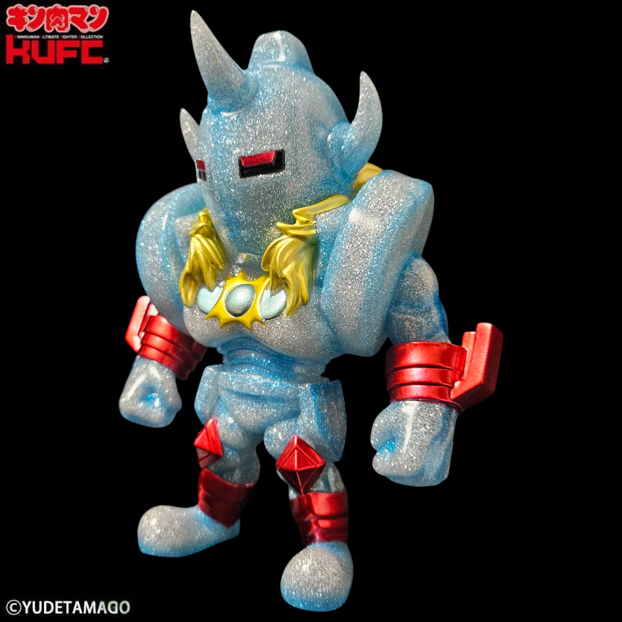 KUFC 03 悪魔将軍 原作 硬度10 ダイヤモンド ハイグレード グリッター
