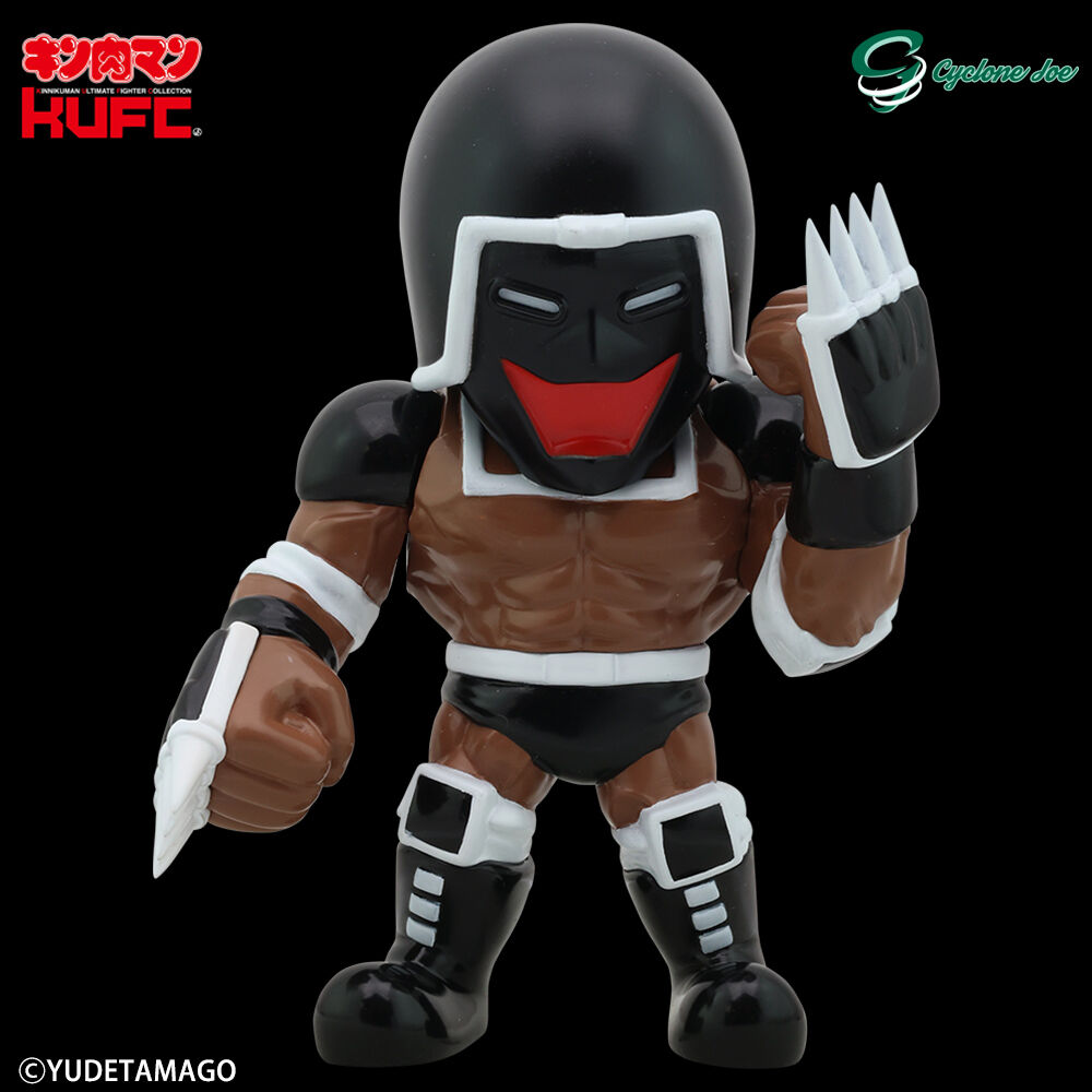 KUFC ステカセキング　サイクロンジョー　キン肉マン　ウォーズマン　スマイル 2024/2/9(金)ご予約開始！ PM21:00～】KUFC 05 ウォーズマン 原作