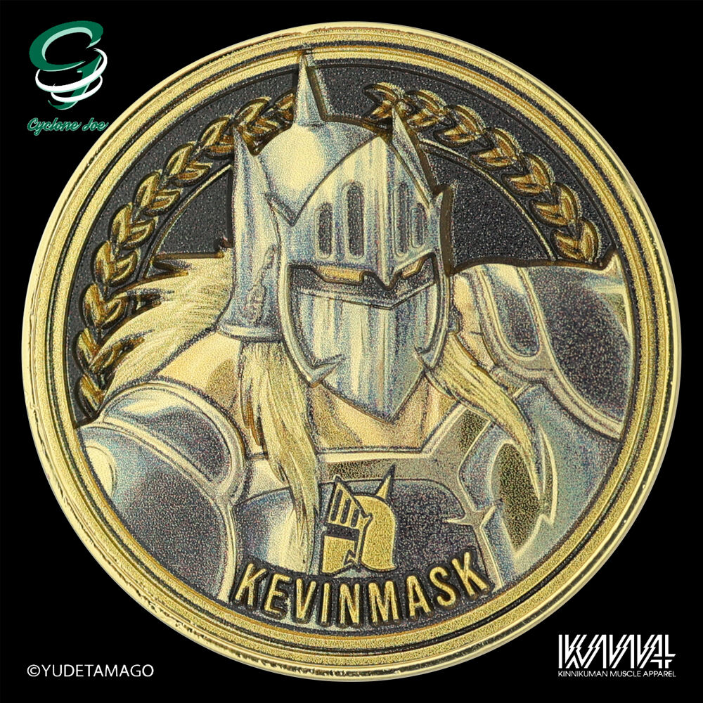 限定品情報】2022/7/29(金)”キン肉マンの日”発売予定 キン肉マンメダル