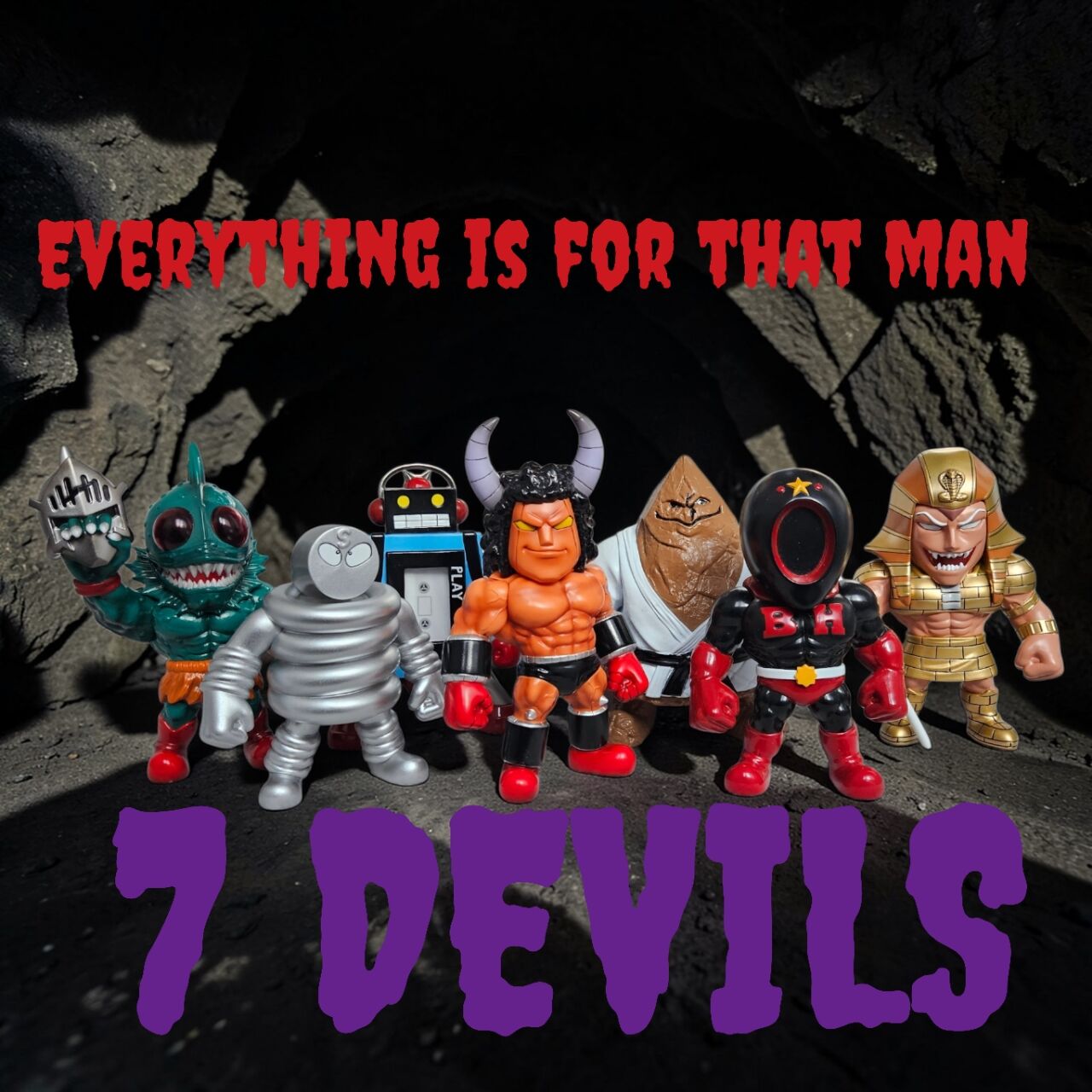 速報】【イベント情報】『THE 7 DEVILS』開催!@Cyclonejoe BASE 店 速報】【イベント情報】『THE 7 DEVILS』開催!@Cyclonejoe BASE 店