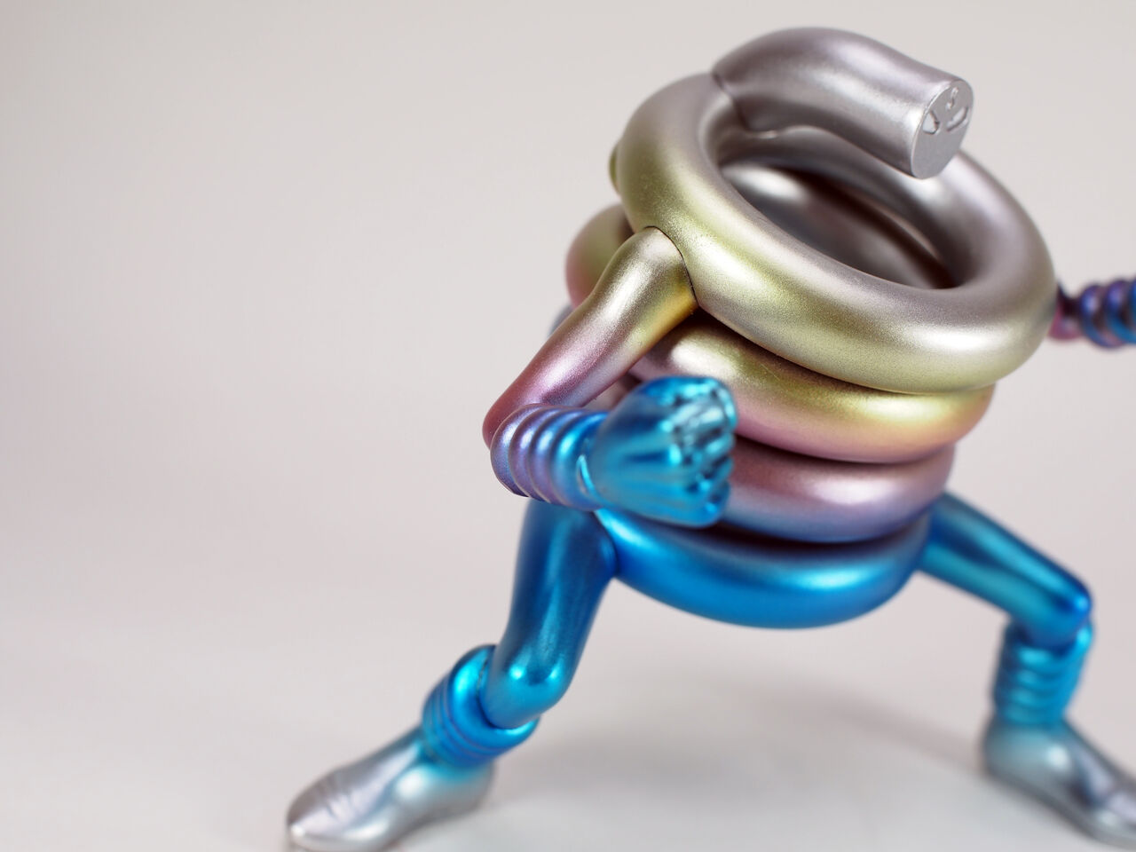 トイフェス限定 CCP スプリングマン チタニウムVer キン肉マン CMC イベント情報 限定品情報⑥】CMC NO.EX スプリングマン
